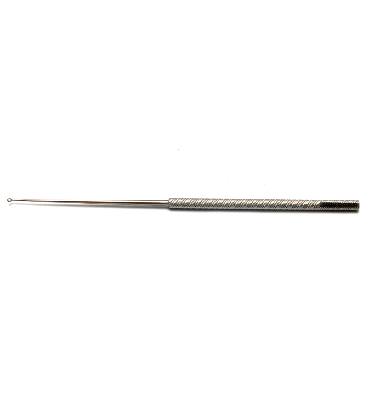 Bucks Ear Curette Curved Blunt