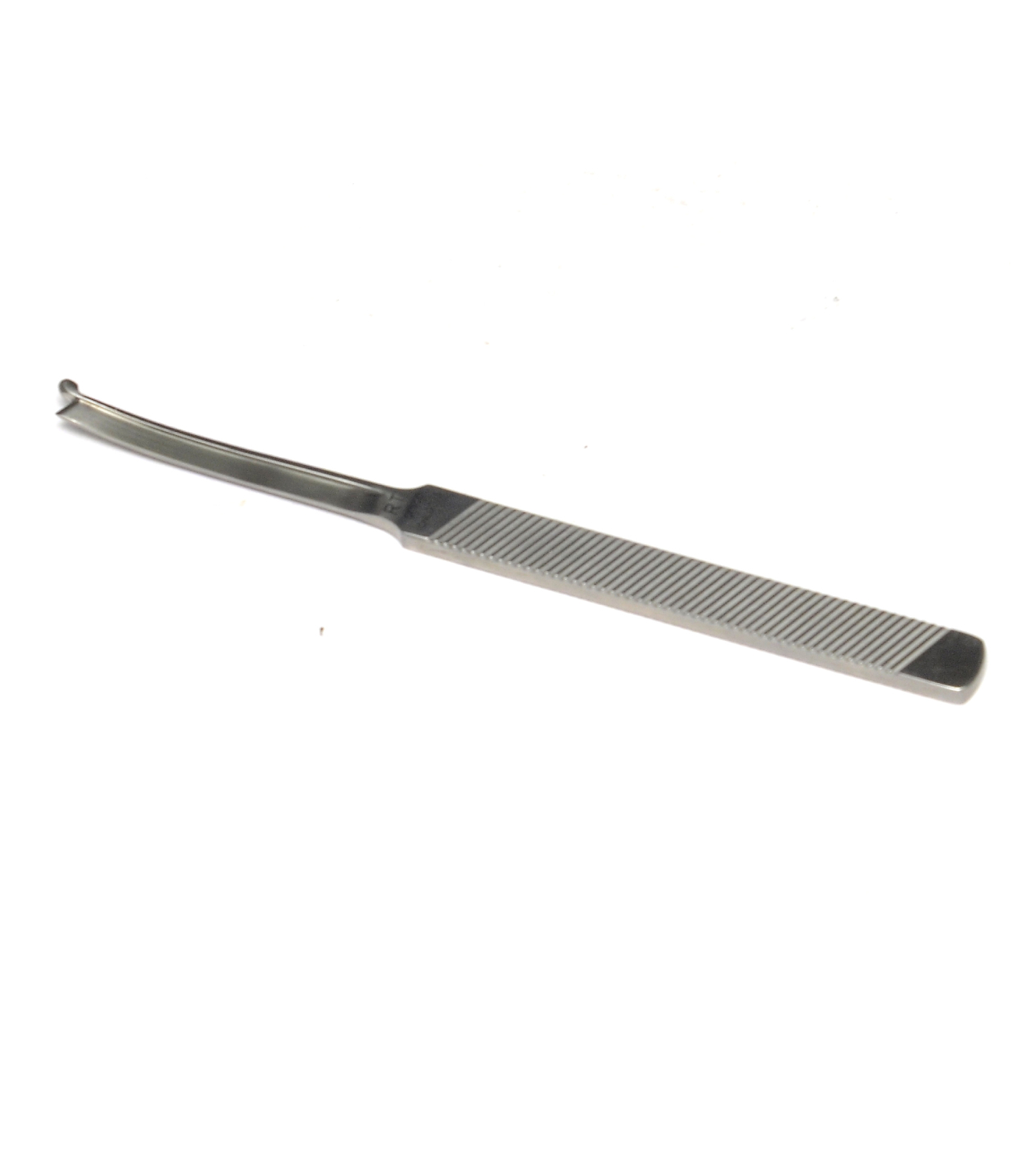 Chisel Nasal Silver Blunt Right
