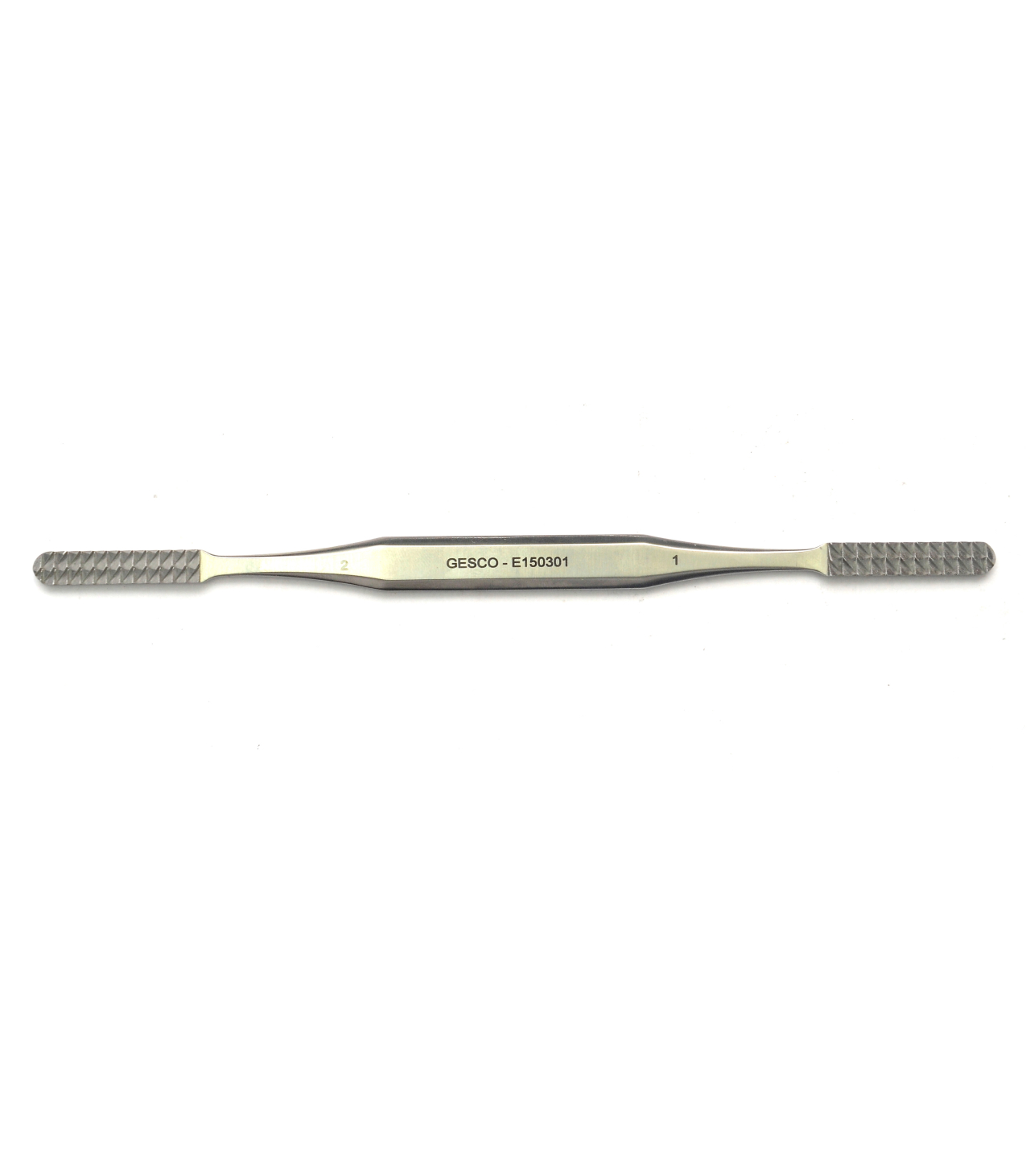 Fomon Nasal Rasp, Double Ended, Coarse Teeth