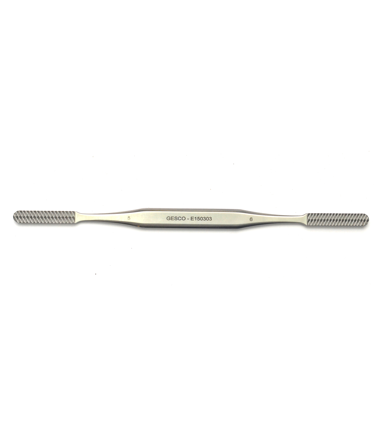 Fomon Nasal Rasp, Double Ended, Medium Teeth