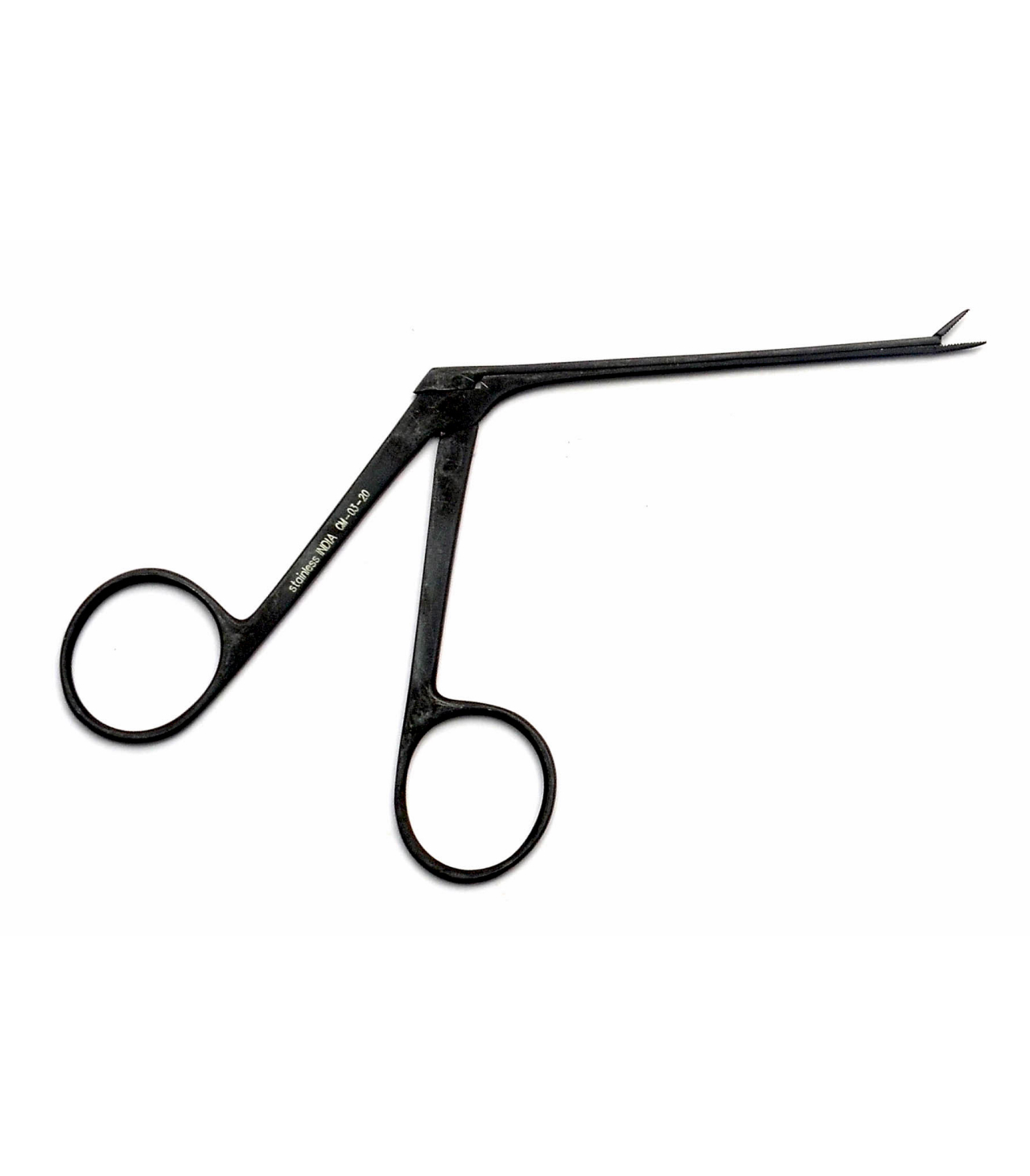 Micro Ear Forceps straight alligator jaw straight fine