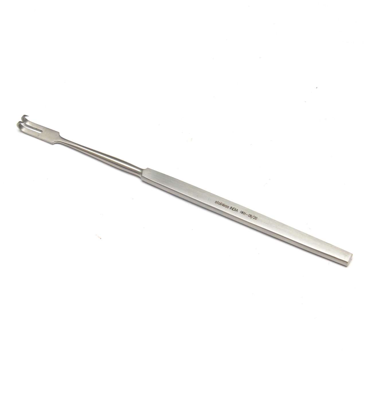 Hand Held Rake Retractor sharp prongs 6 1/2" long