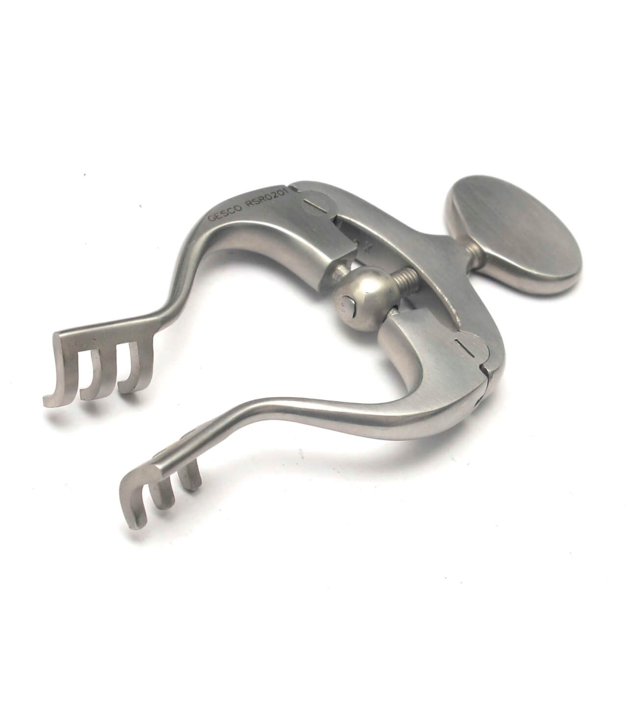 Jansen Retractor 3 x 3 Blunt Prongs
