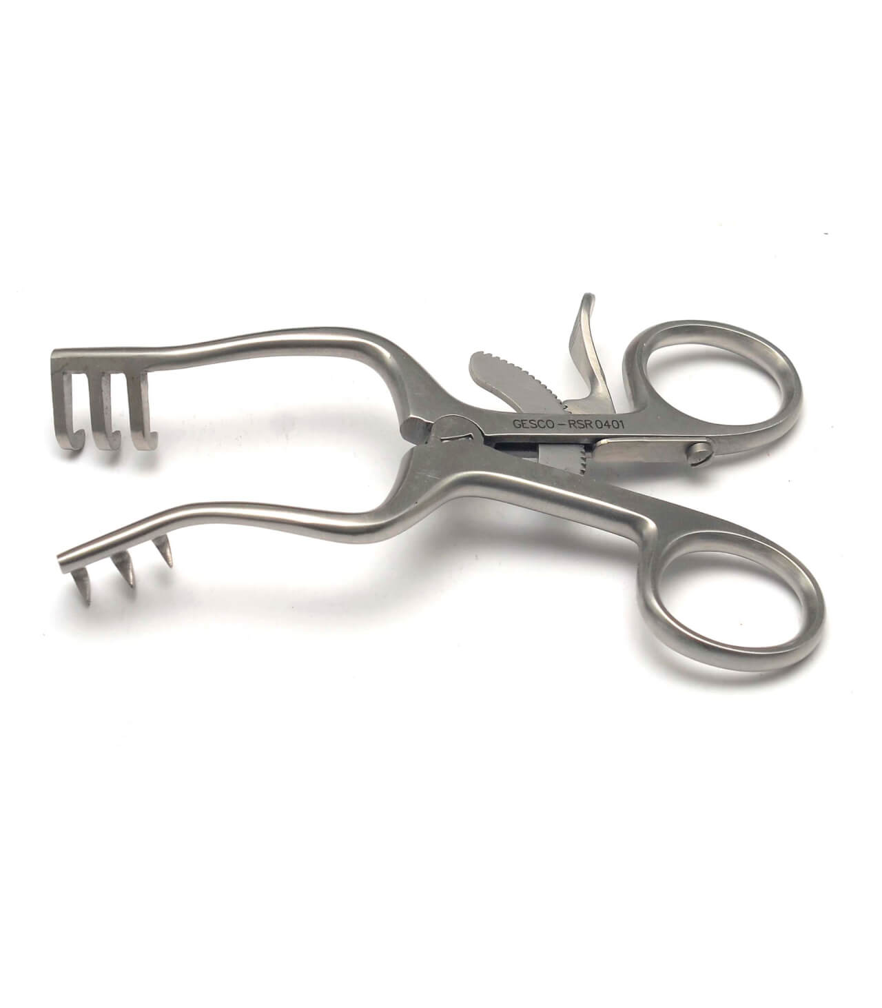 Wullstein self retaining retractor 3x3 sharp prongs 11CM