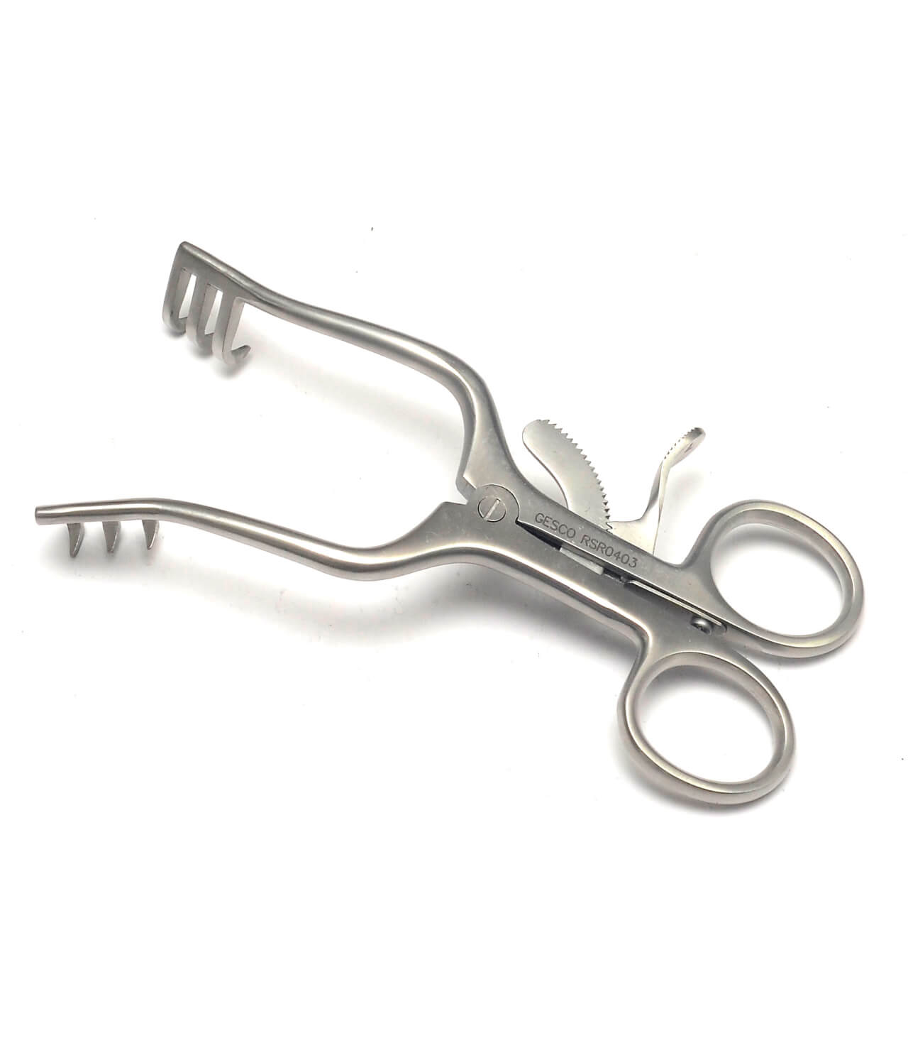 Wullstein Self Retaining Retractor 3X3 Prong Sharp 13CM