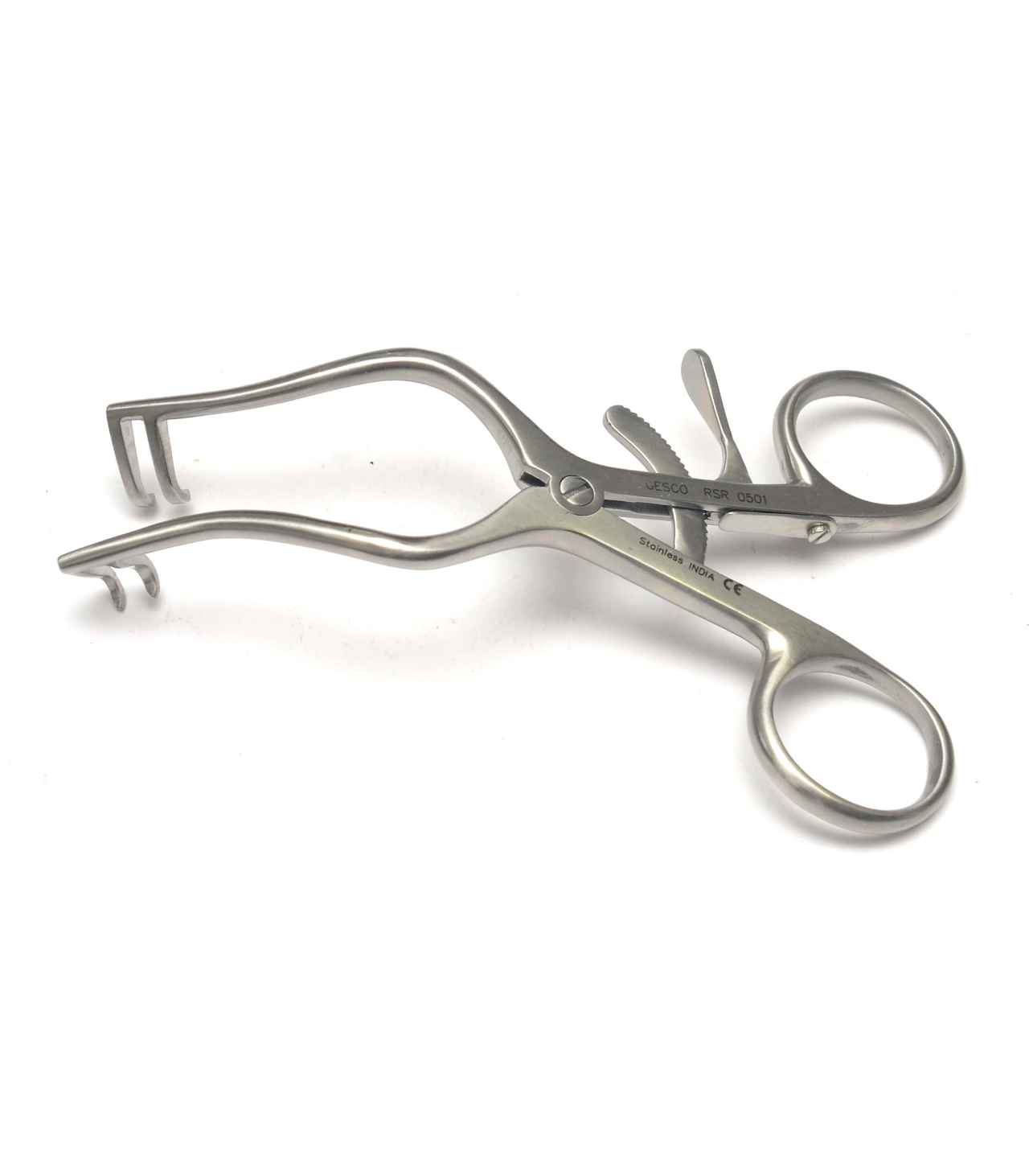 Plester self retaining retractor 2x2 sharp prongs 13CM
