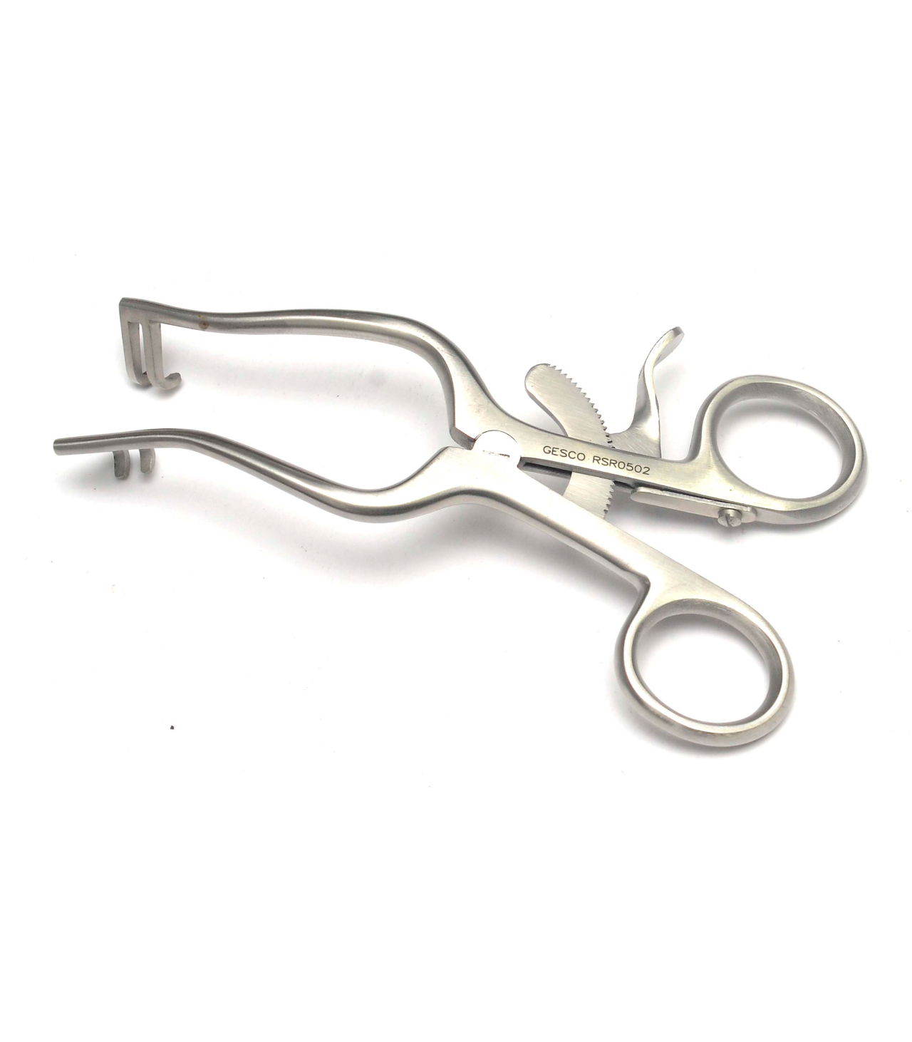 Plester Self Retaining Retractor 2X2 Prong Blunt 13CM